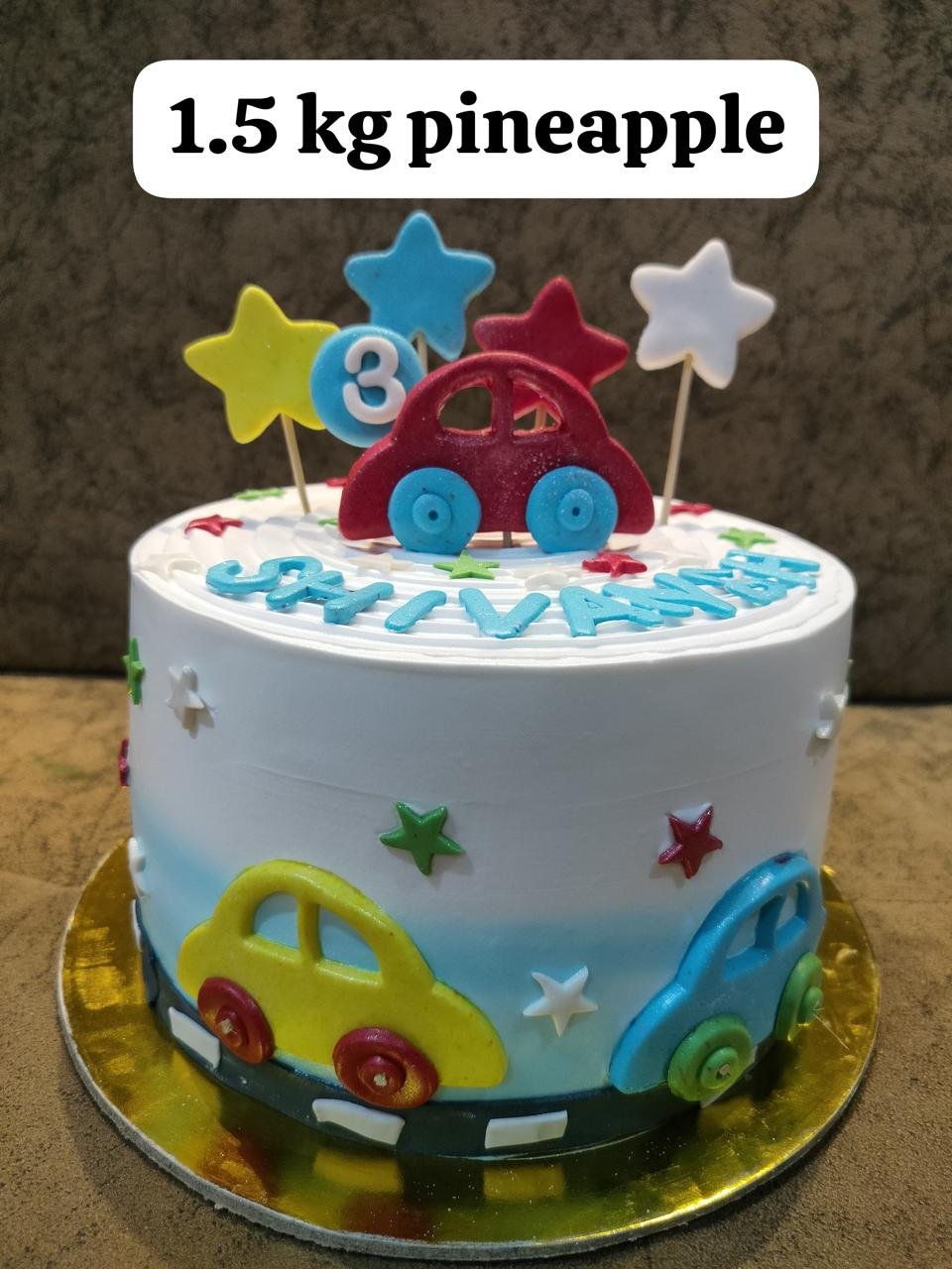 Vanilla Fresh Cake 1.5kg