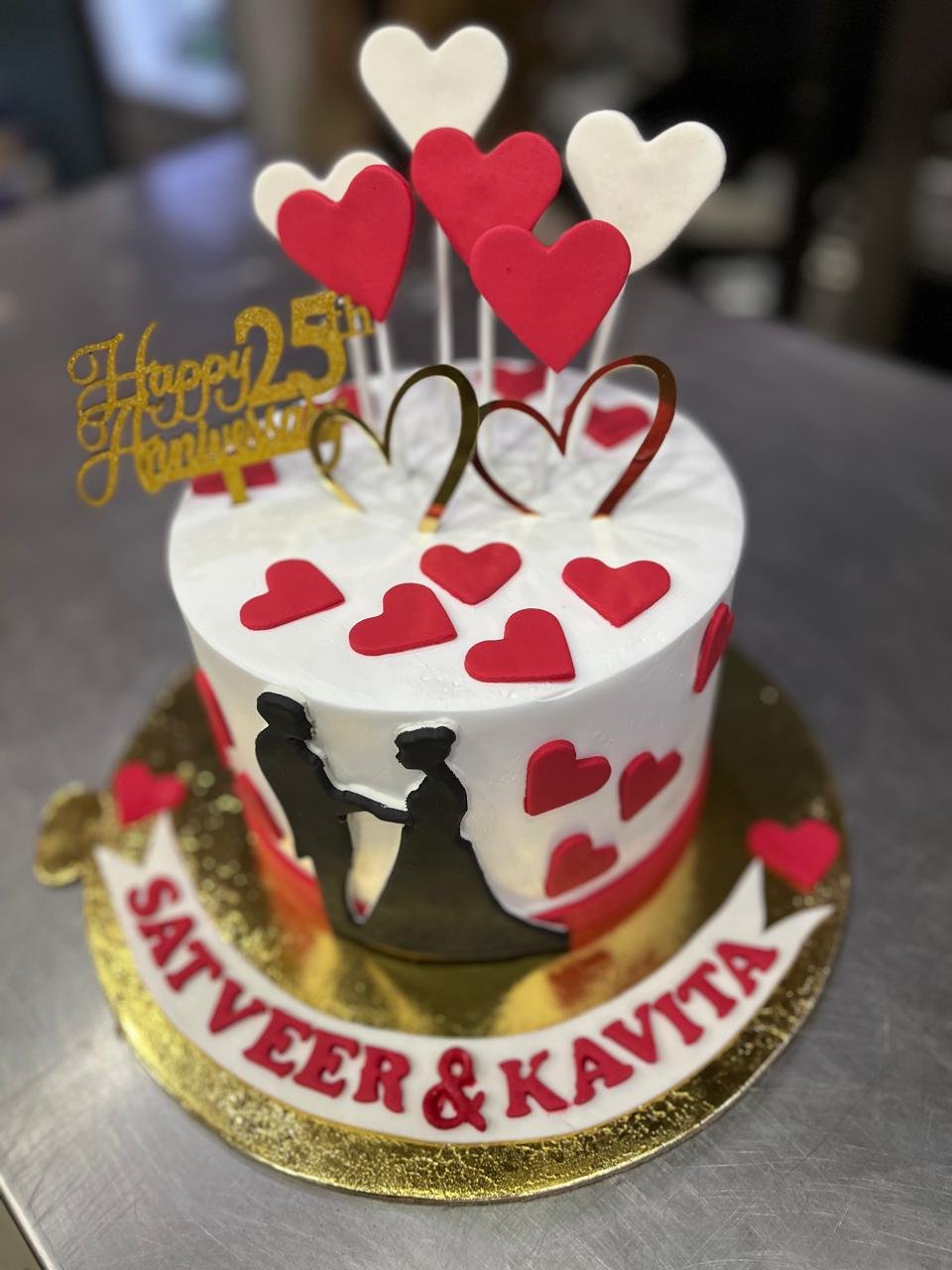 Blueberry Blast Special Cake