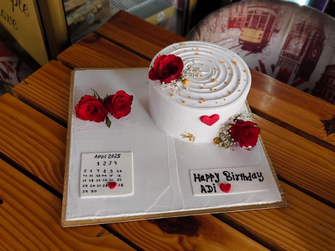 Mixed Fruit Fresh Bakery Cake